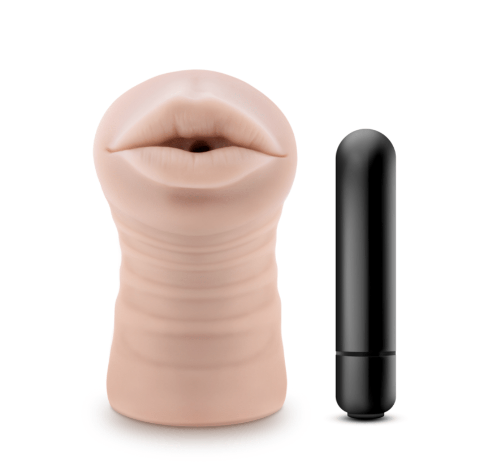 M for Men Skye - Vibrating Mouth Stroker