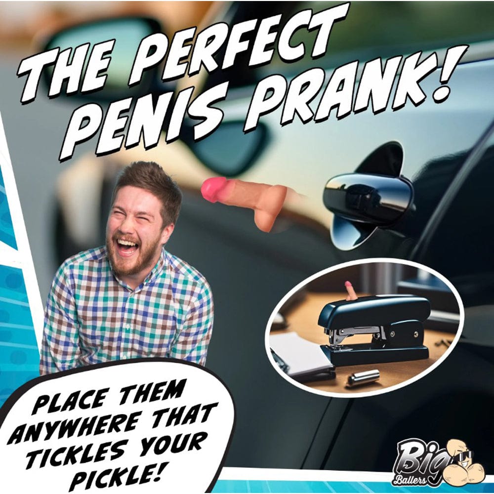 Magnetic Snap-On Peckers - 4 pk