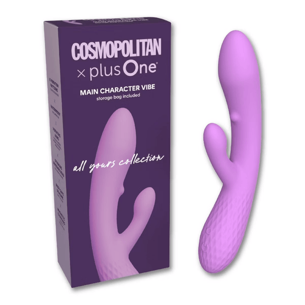 Main Character Rabbit Vibe - Cosmo