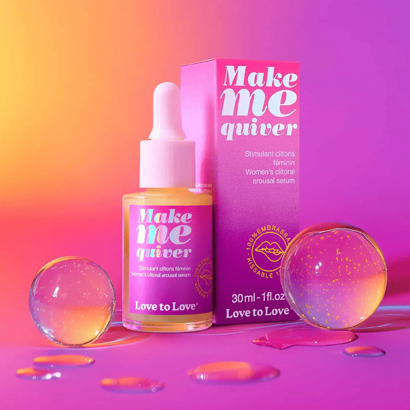 MAKE ME QUIVER - WOMEN'S CLITORAL AROUSAL SERUM - 30ML / 1FL.OZ. - MINT