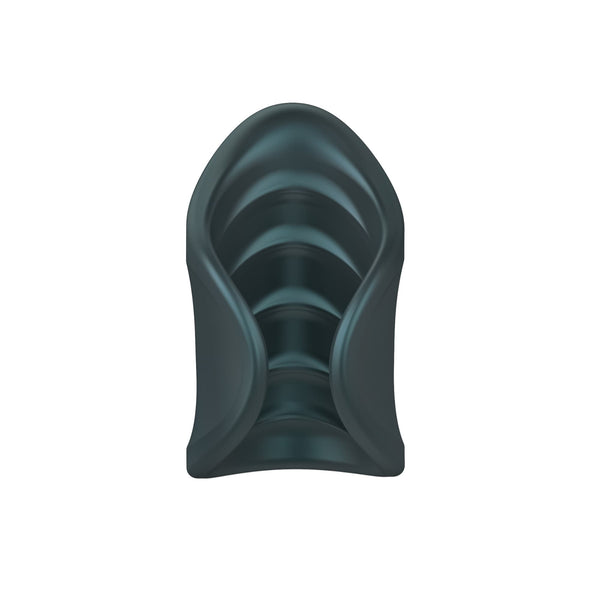 ManWan Starter Vibrating Masturbator – Compact Travel Stroker