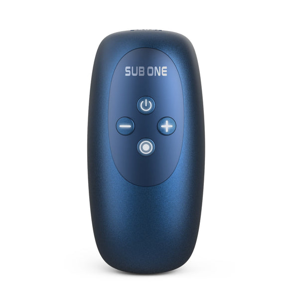 ManWan SUB.ONE Tapping Male Masturbator – Stellar Blue