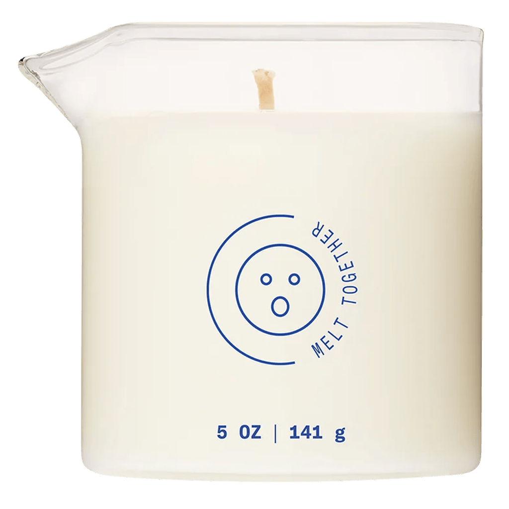 Massage Oil Candle Melt Together