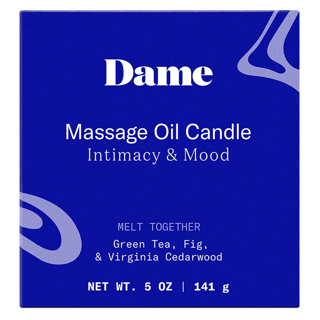Massage Oil Candle Melt Together