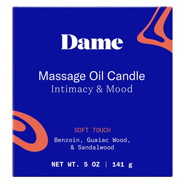 Massage Oil Candle Soft Touch