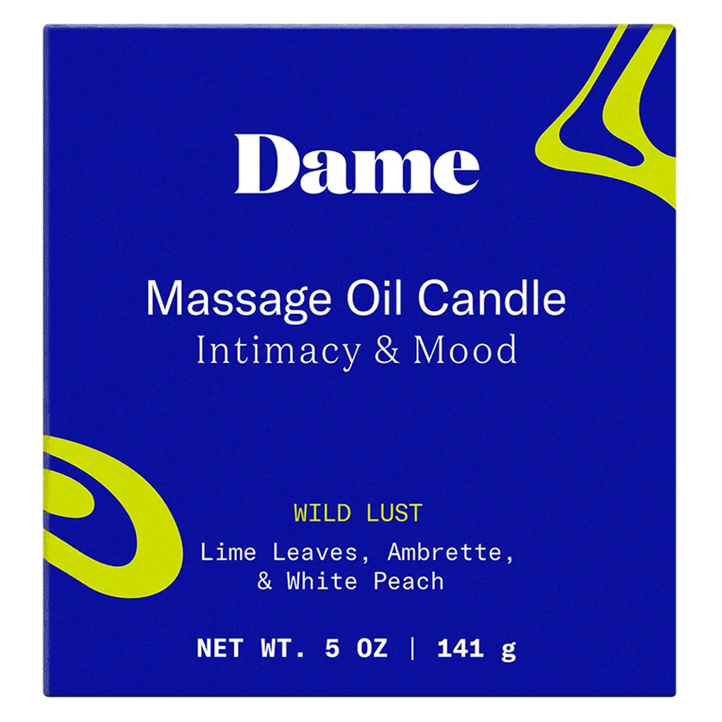 Massage Oil Candle Wild Lust