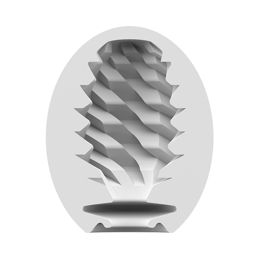 Masturbator Egg 3er Set (Fierce) Yellow