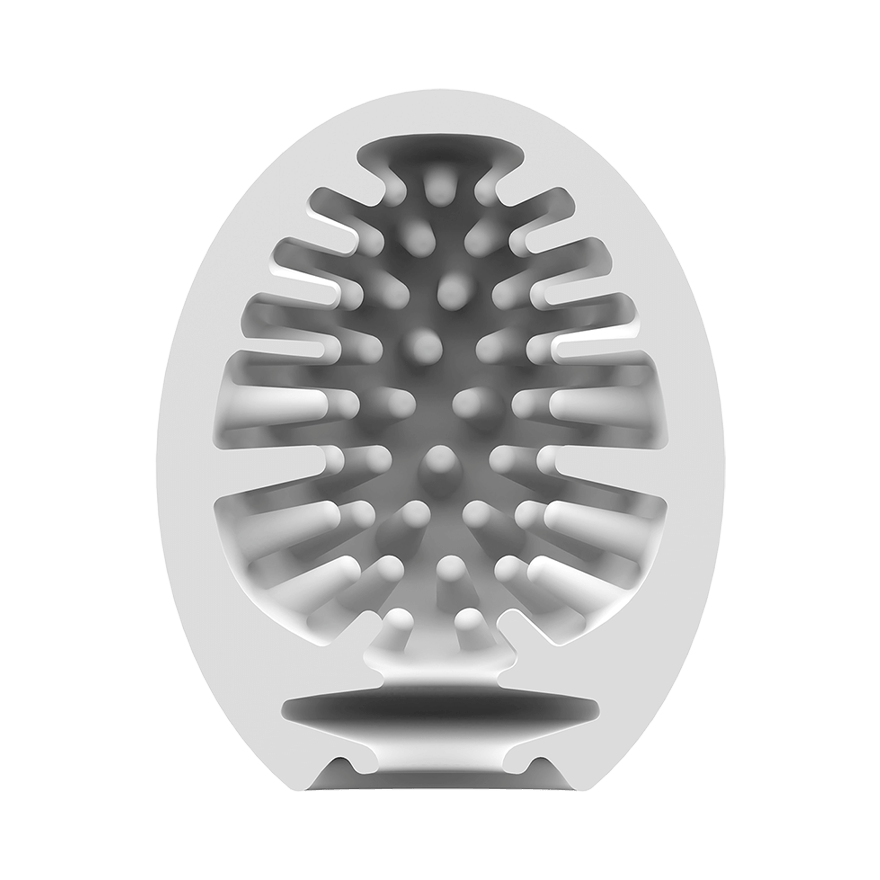 Masturbator Egg 3er Set (Naughty) Dark Green