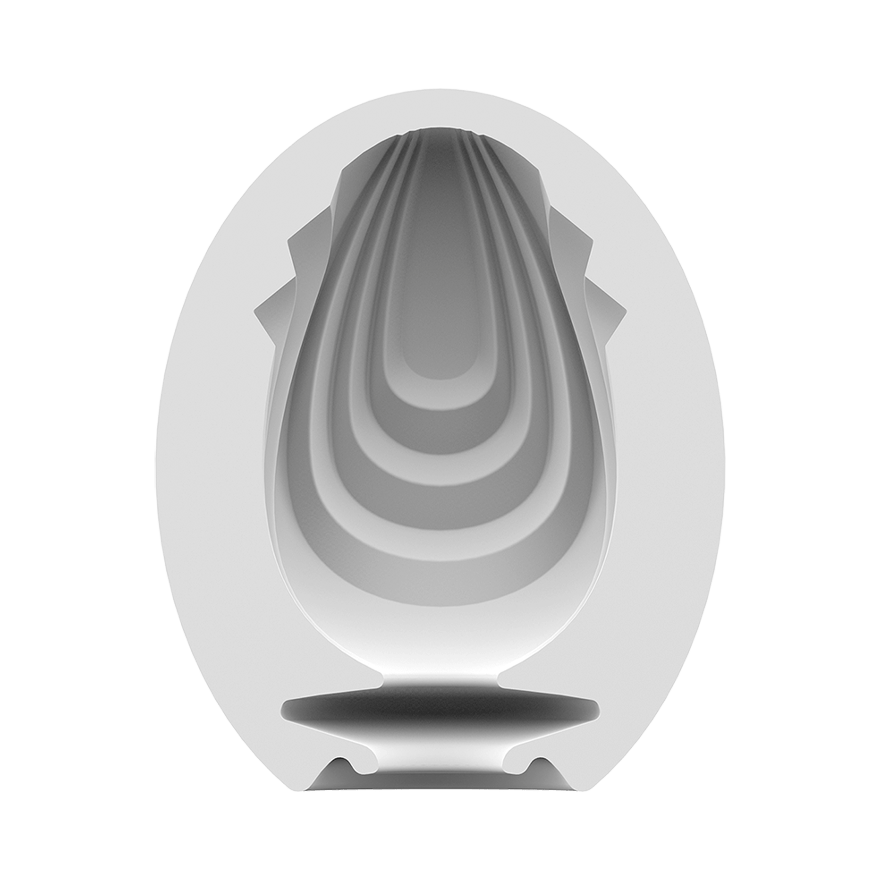 Masturbator Egg 3er Set (Savage) Light Blue