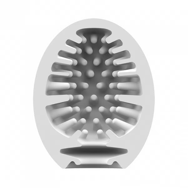 Masturbator Egg Single (Naughty) Dark Green