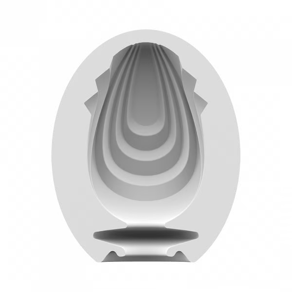 Masturbator Egg Single (Savage) Light Blue