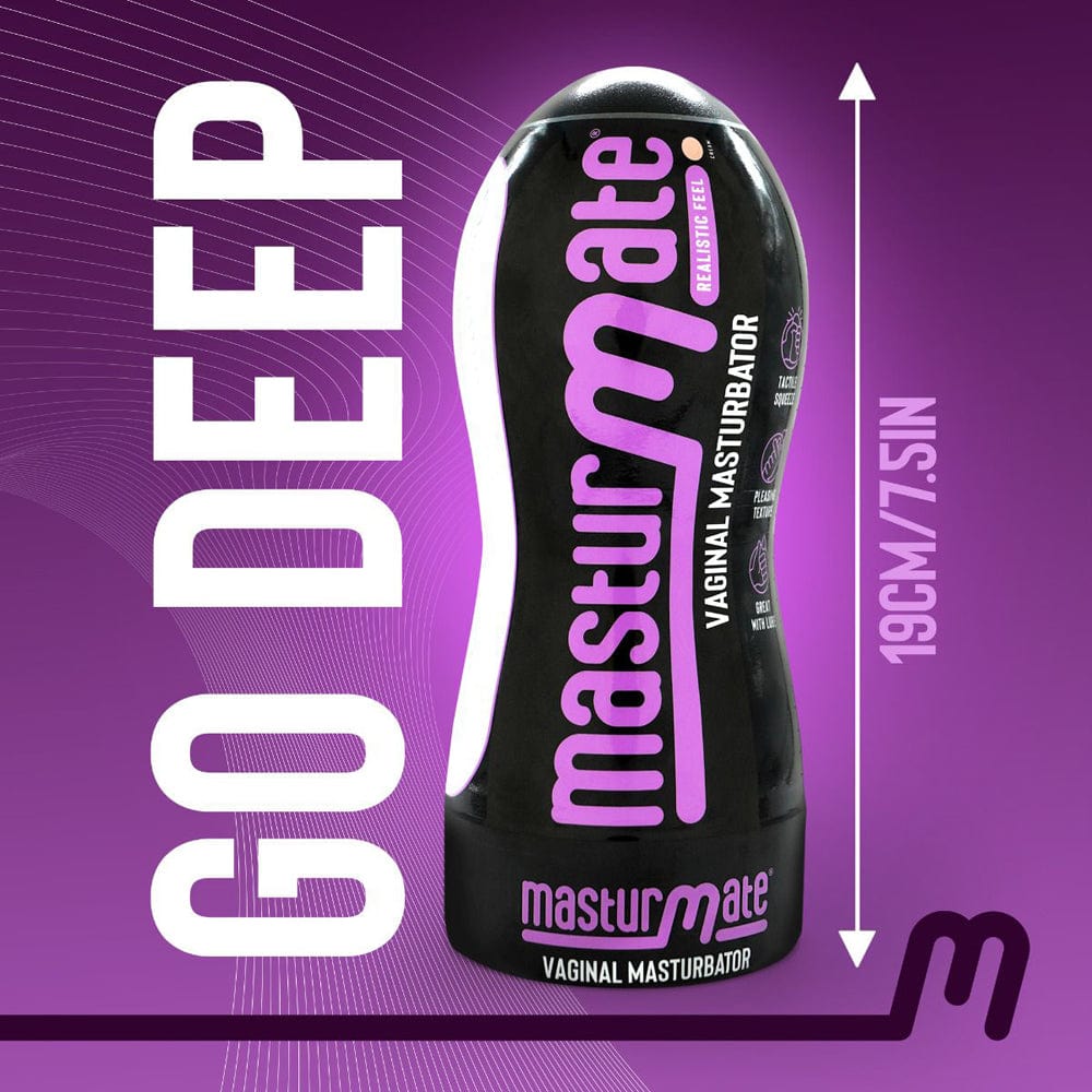 Masturmate - Vagina - Cream Shade