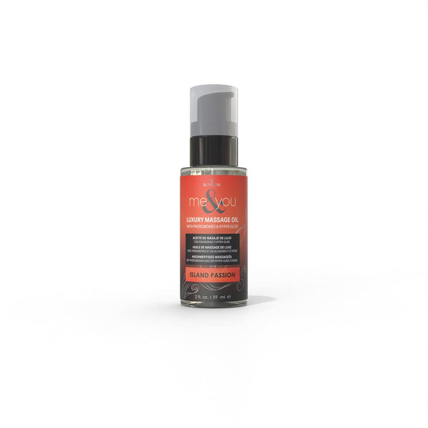 Me & You Massage Oil - Island Passion