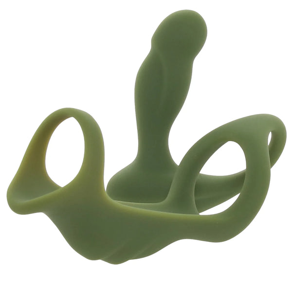 Zero Tolerance Prostate Power Pack Vibrating C-Ring & Plug Harness