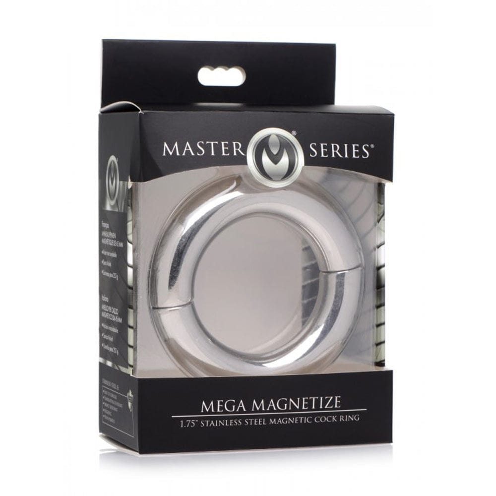 Mega Magnetize Stainless Magnetic Ring