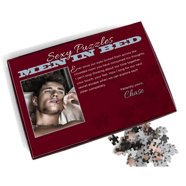 Men In Bed Chase 1000pc Puzzle