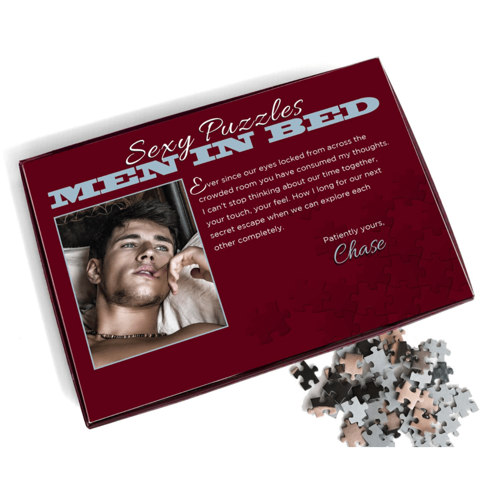 Men In Bed Chase 1000pc Puzzle