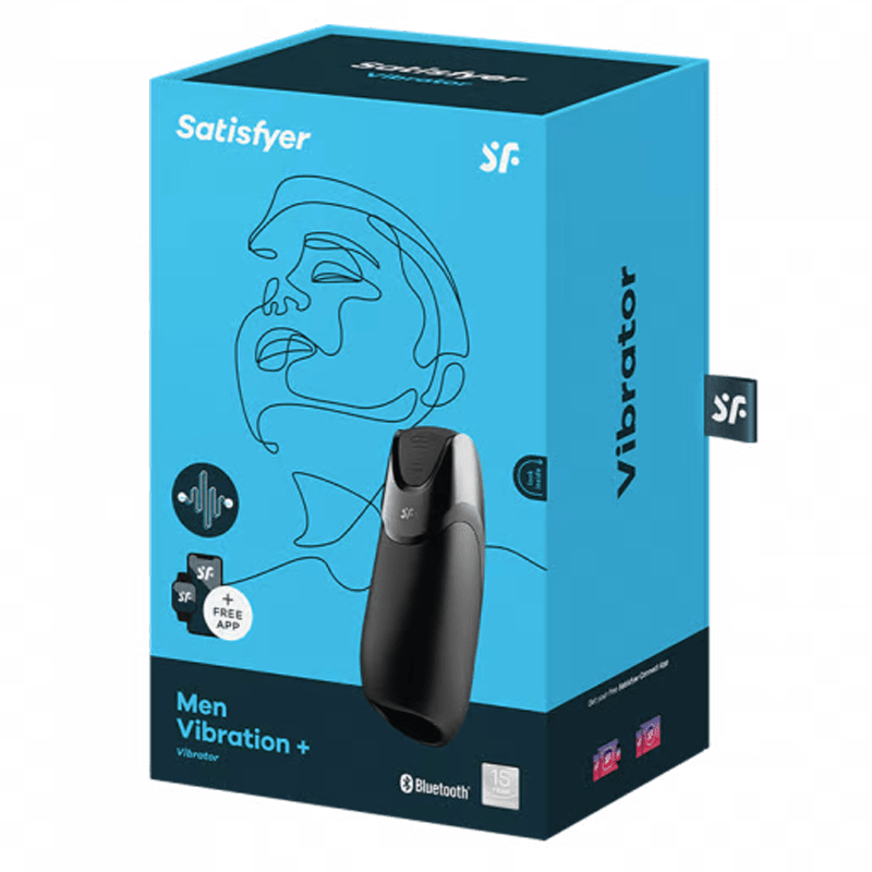 Men Vibration+ Black