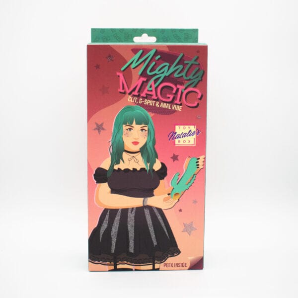 Mighty Magic Clit - G-Spot & Anal Vibe