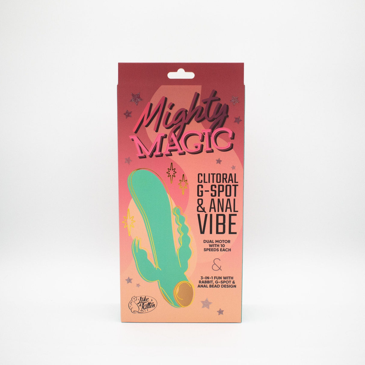 Mighty Magic Clit - G-Spot & Anal Vibe