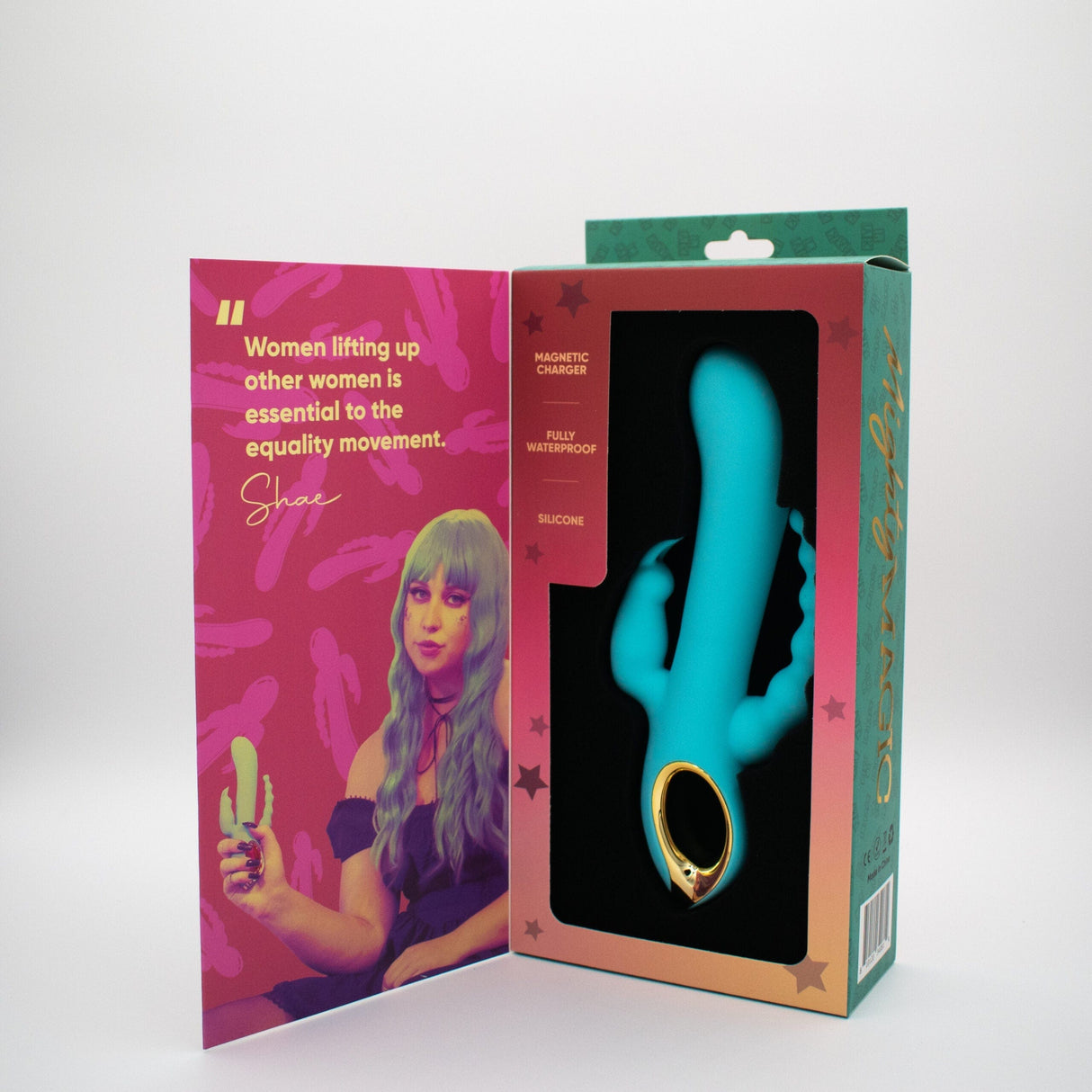 Mighty Magic Clit - G-Spot & Anal Vibe