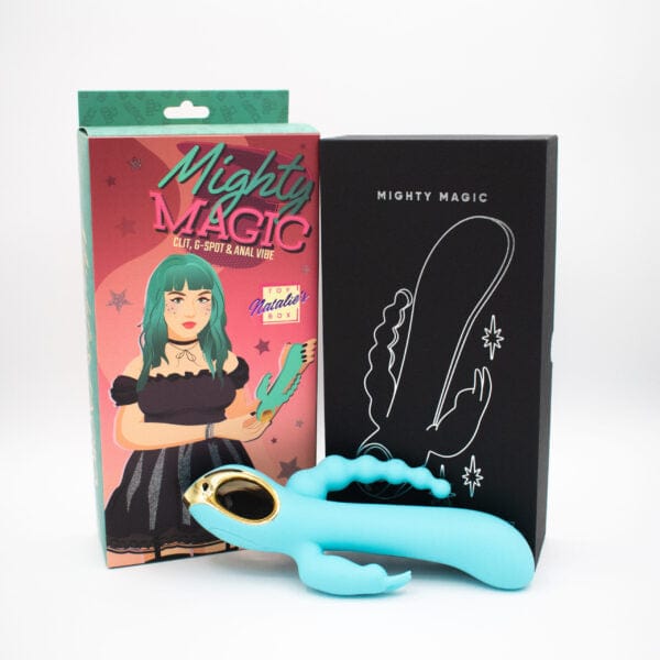 Mighty Magic Clit - G-Spot & Anal Vibe