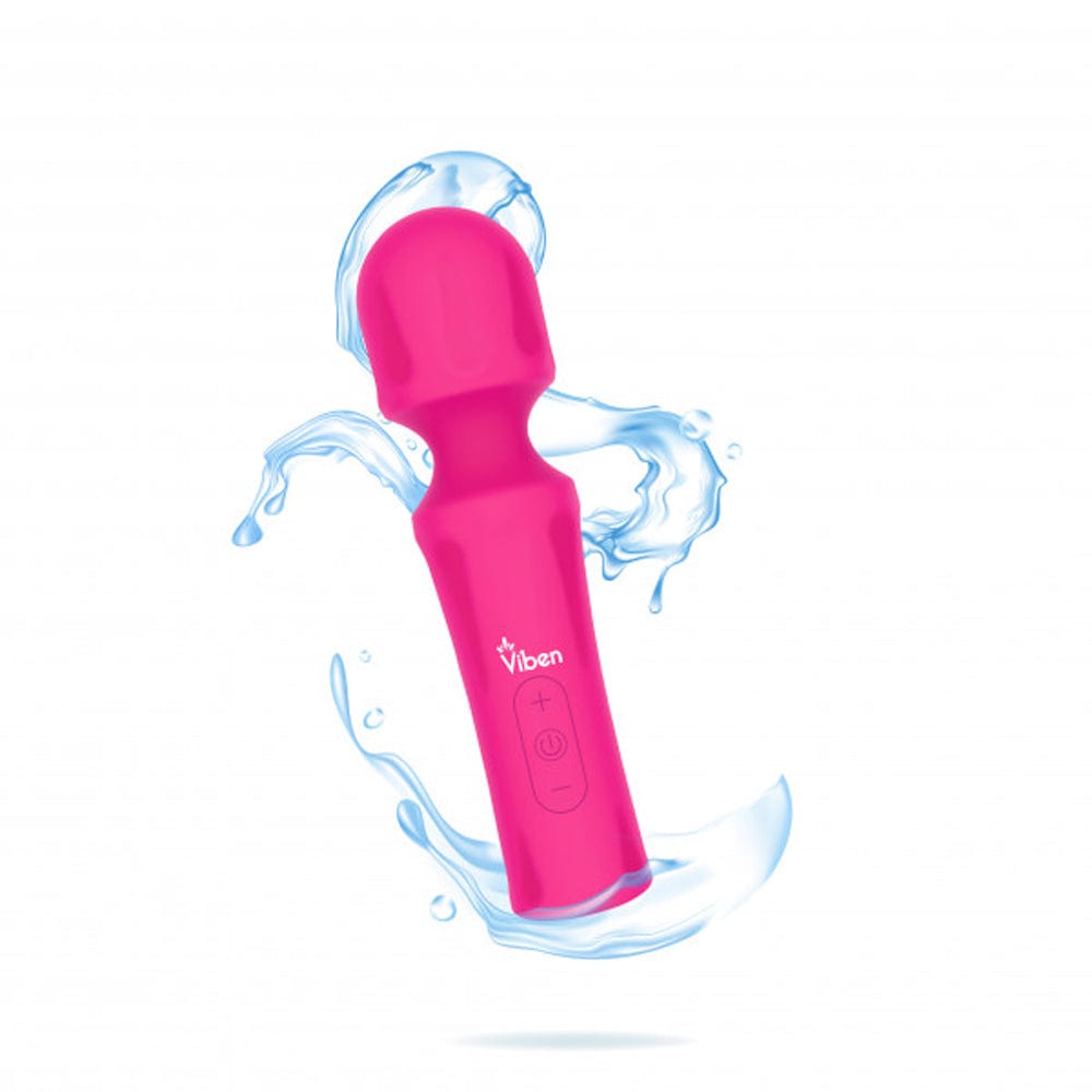 Mighty Muse - Powerful Wand Massager - Hot Pink