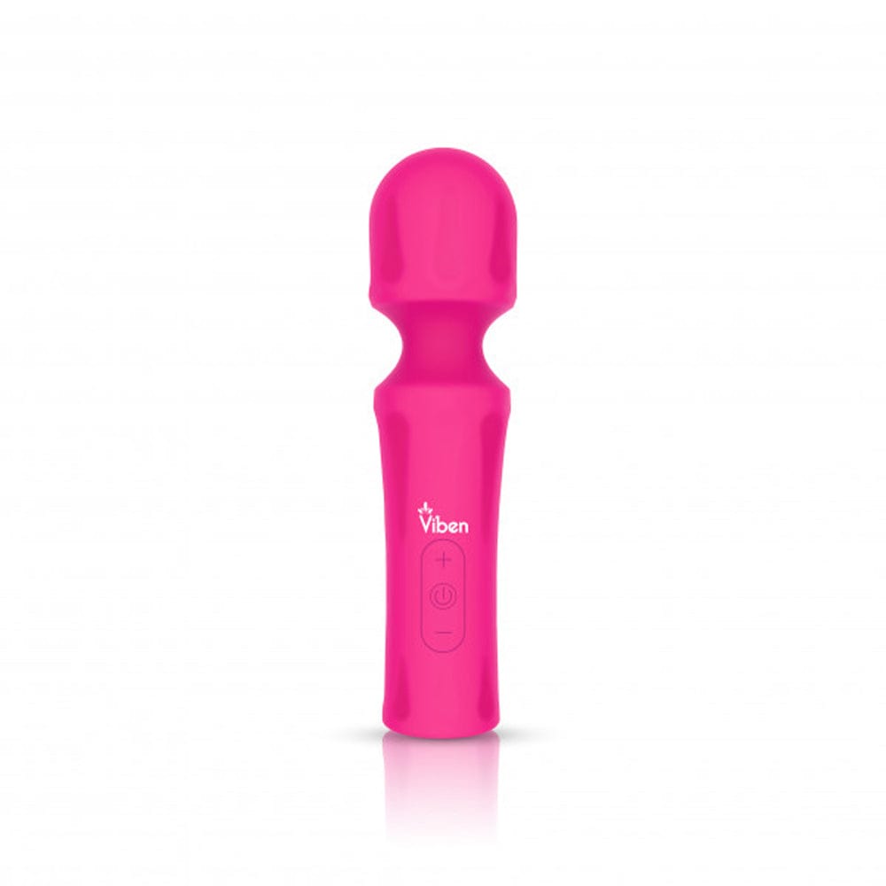 Mighty Muse - Powerful Wand Massager - Hot Pink