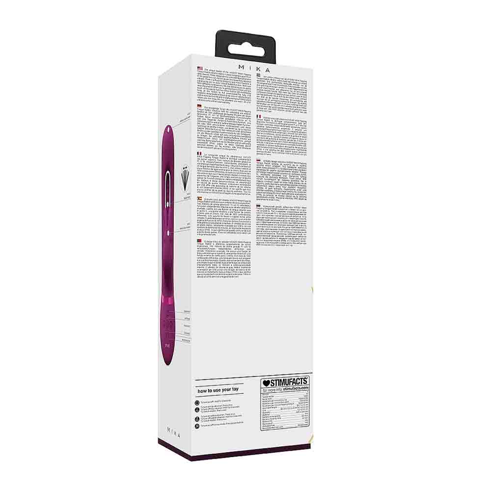 Mika - Flapping G-Spot Triple Rabbit