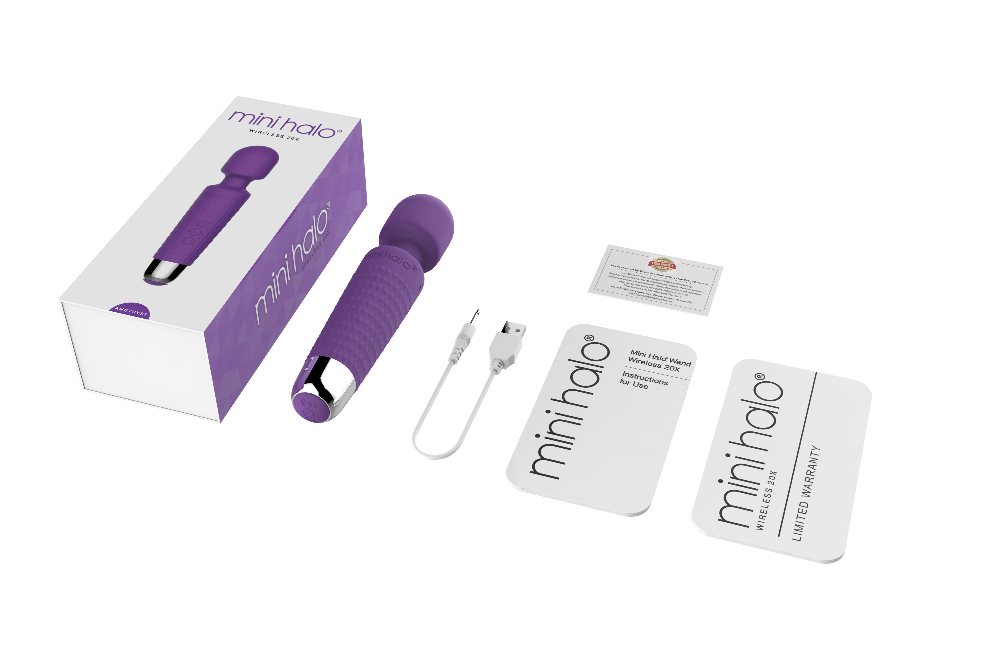 Mini Halo - Amethyst Purple