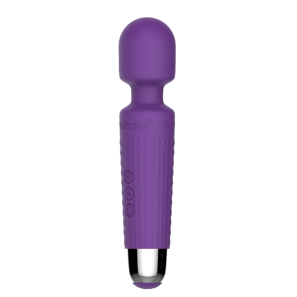 Mini Halo - Amethyst Purple