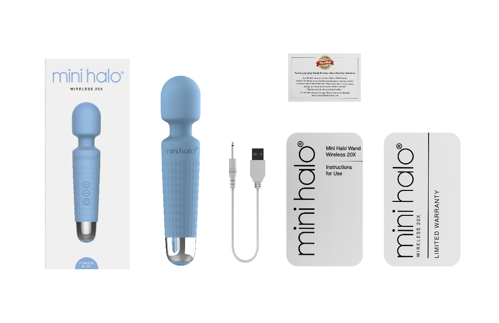 Mini Halo - Powder Blue