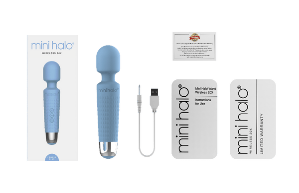 Mini Halo - Powder Blue
