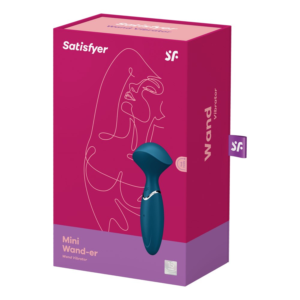 Mini Wand-er Vibe - Blue