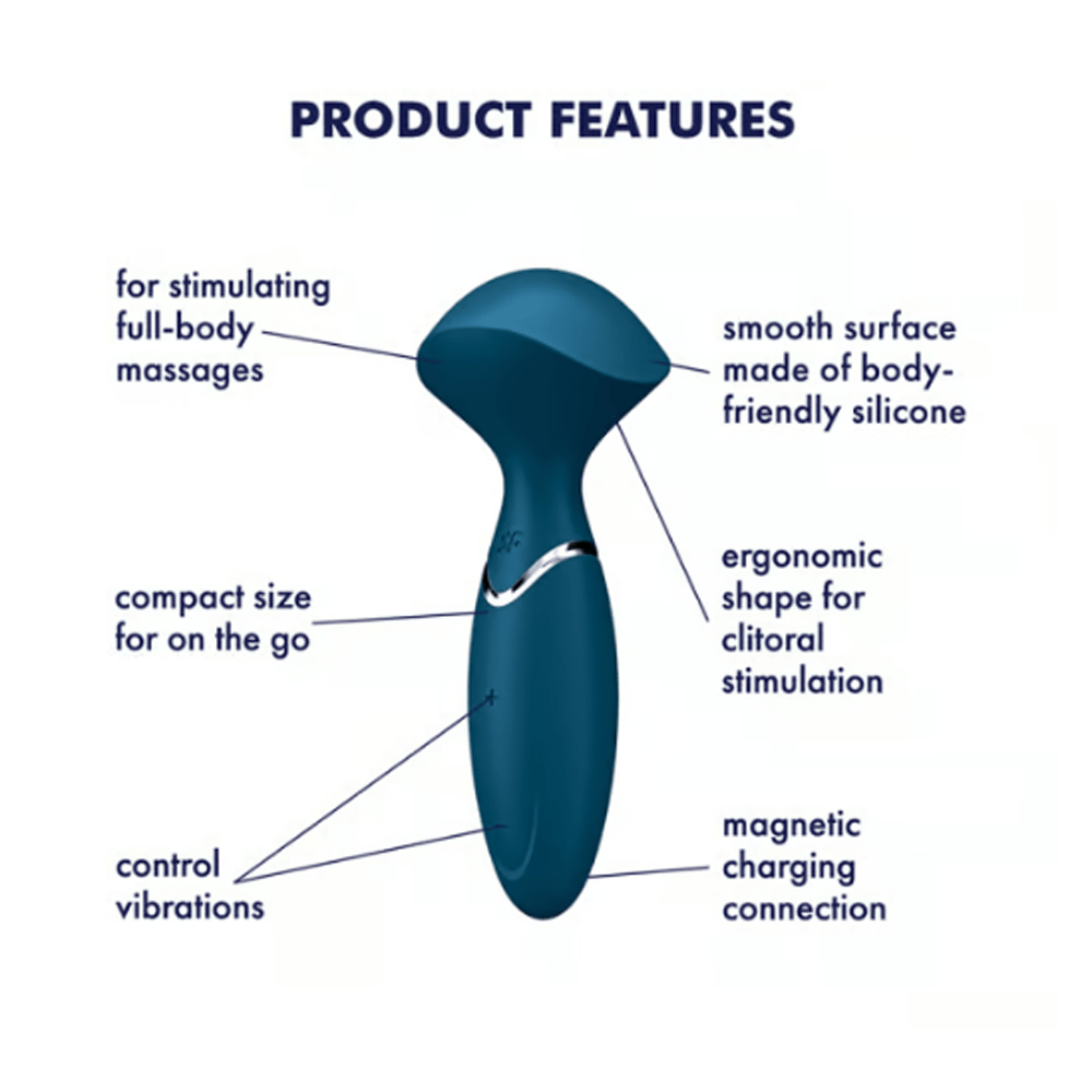 Mini Wand-er Vibe - Blue