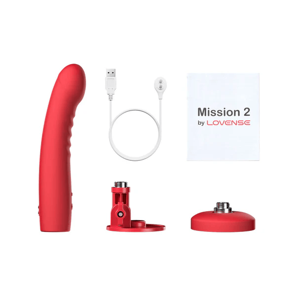 Mission 2 Suction Cup Dildo Vibrator