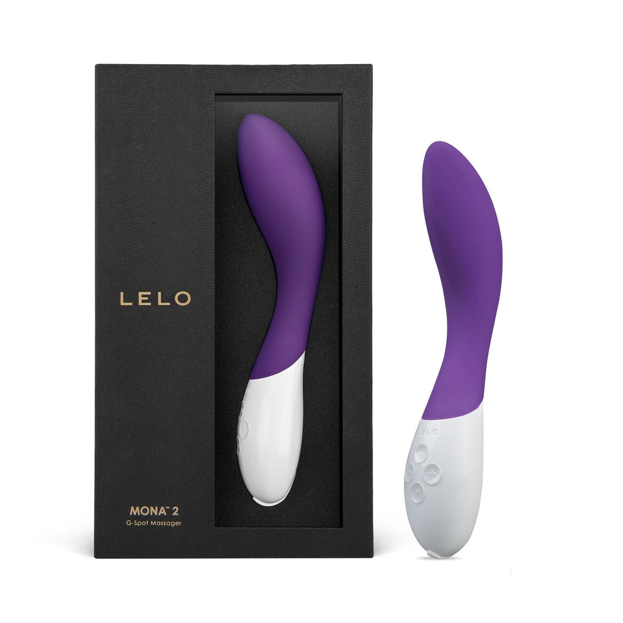 MONA™ 2 Mid-Size Vibrator with Curves