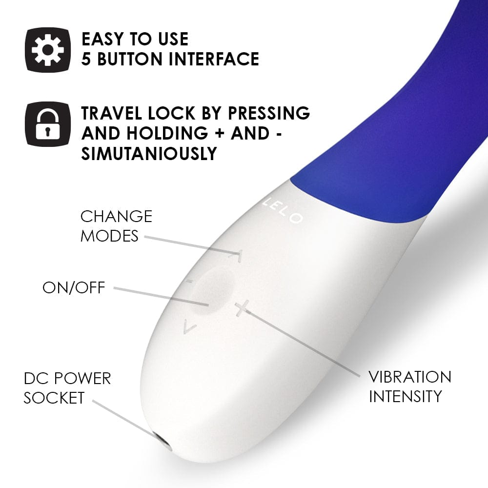 Mona Wave Midnight Blue G-Spot Massager