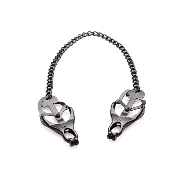 Monarch Noir Nipple Vice - Black