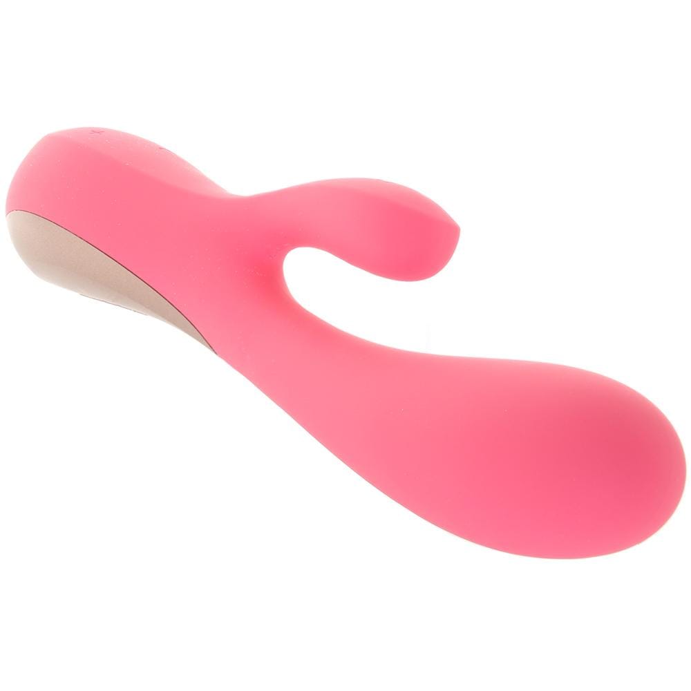 Mono Flex Rabbit Vibrator- Red