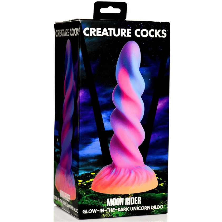Moon Rider Glow-InThe-Dark Unicorn Dildo