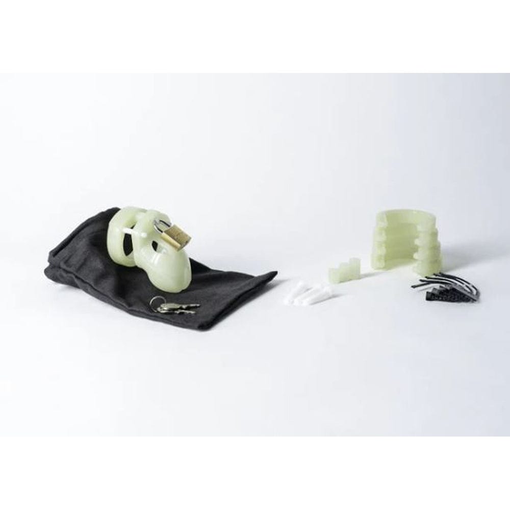 Mr. Stubb Cock Cage Kit - Glow in Dark