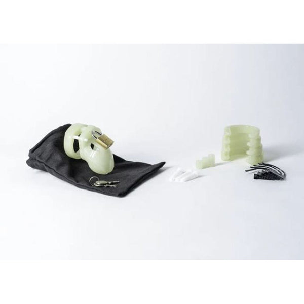 Mr. Stubb Cock Cage Kit - Glow in Dark