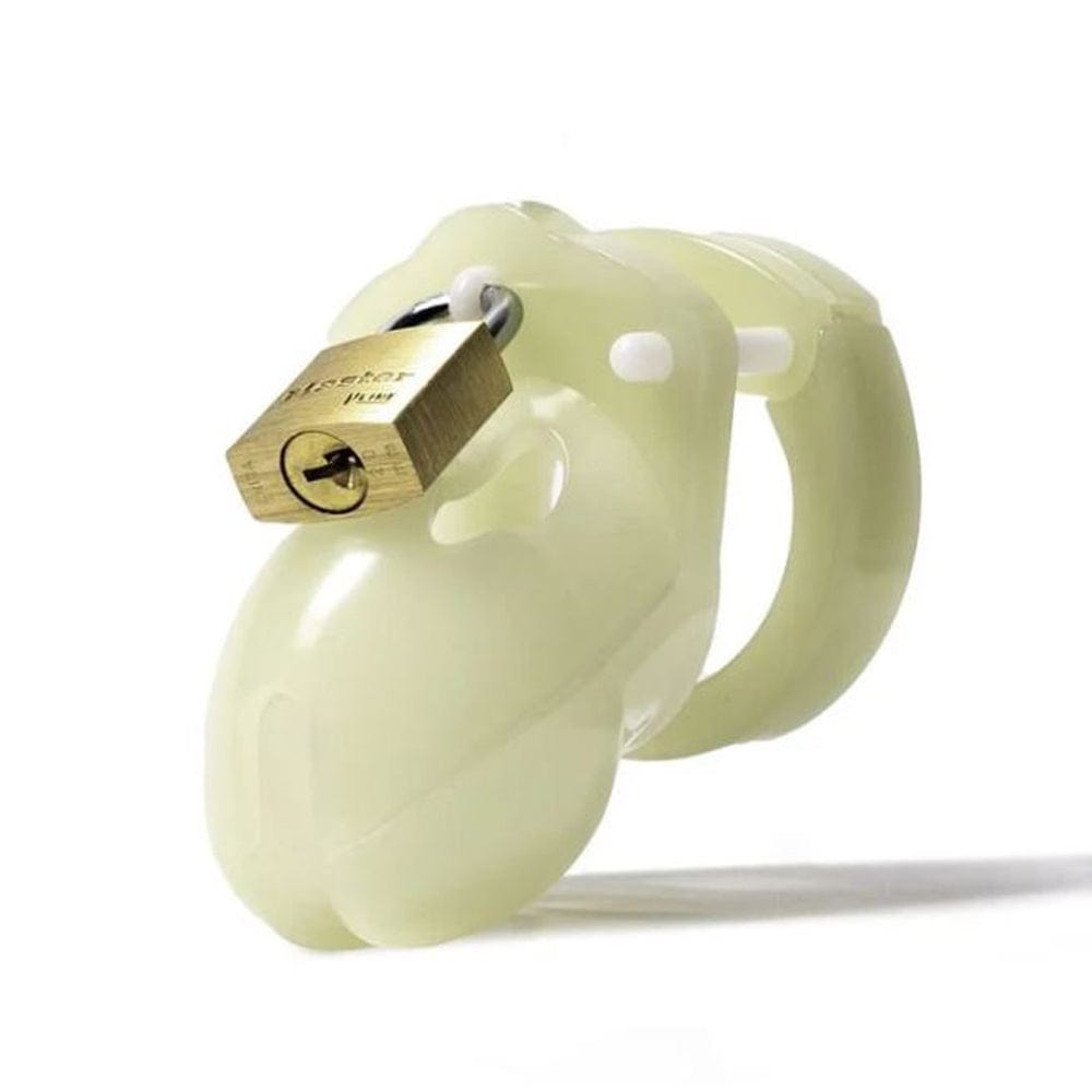 Mr. Stubb Cock Cage Kit - Glow in Dark