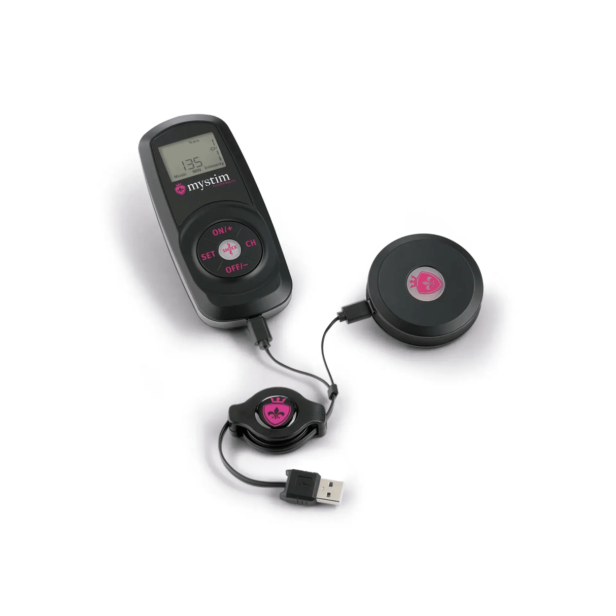 Mystim Cluster Buster, wireless eStim device starterkit