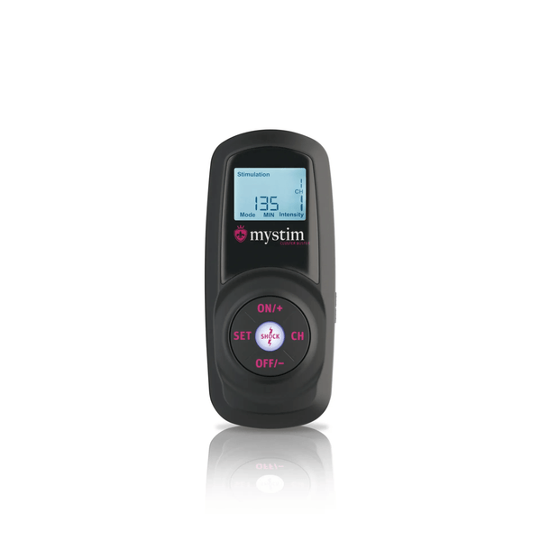 Mystim Cluster Buster, wireless eStim device starterkit