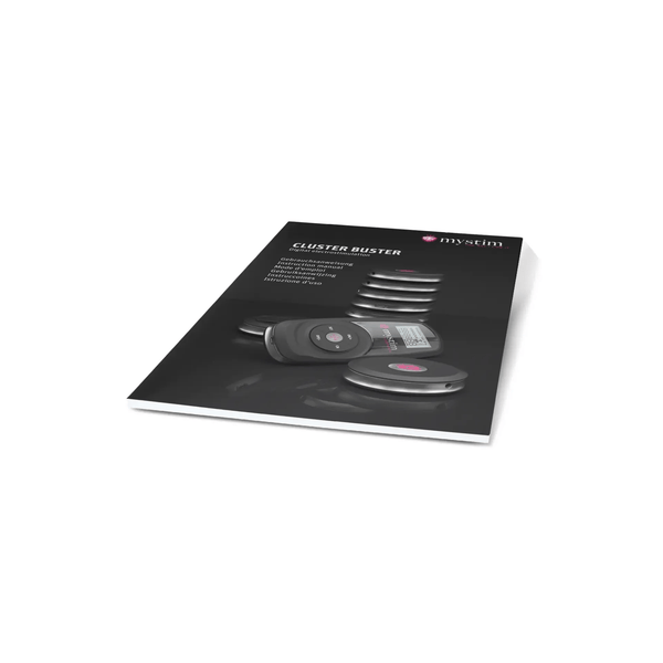 Mystim Cluster Buster, wireless eStim device starterkit