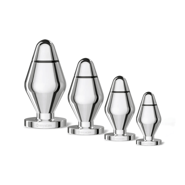 Mystim John Buttplug L, (Mystim Roundplug)