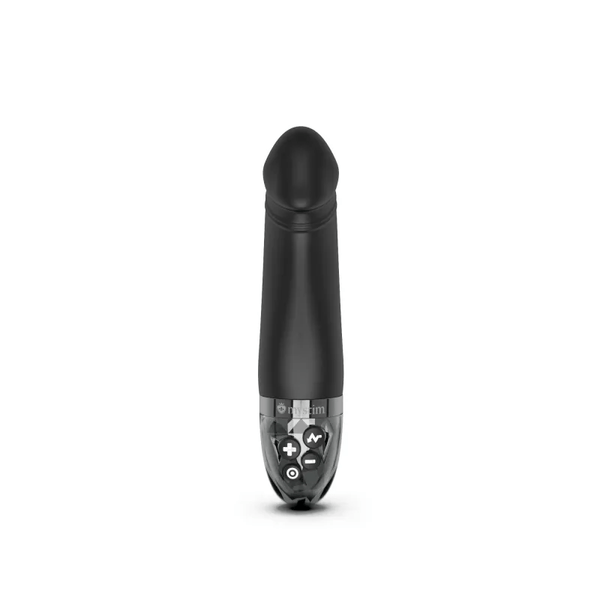 Mystim Real Deal Neal eStimVibrator, Black