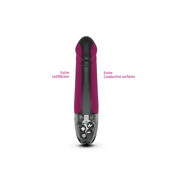 Mystim Real Deal Neal eStimVibrator, Black
